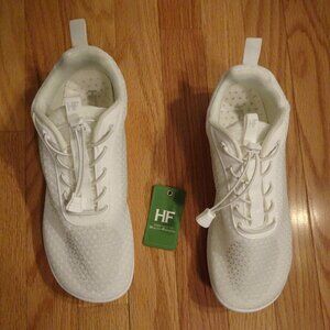 HIKE Footwear HF Series ll Stride Barefoot Shoes White W9 / M7 / EU 40 *DEFECT*